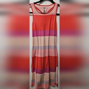 City Streets Dress Size S 7/8 Girls multicolor.